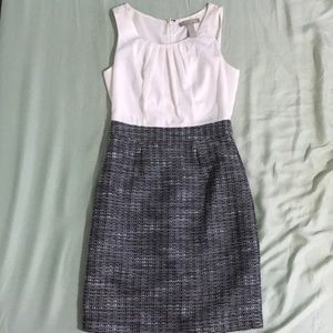 Banana Republic two-colored dress